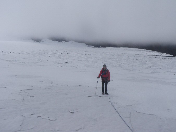 Petite Ciamarella (74).jpg - Arrt contemplation sur ce gigantesque glacier